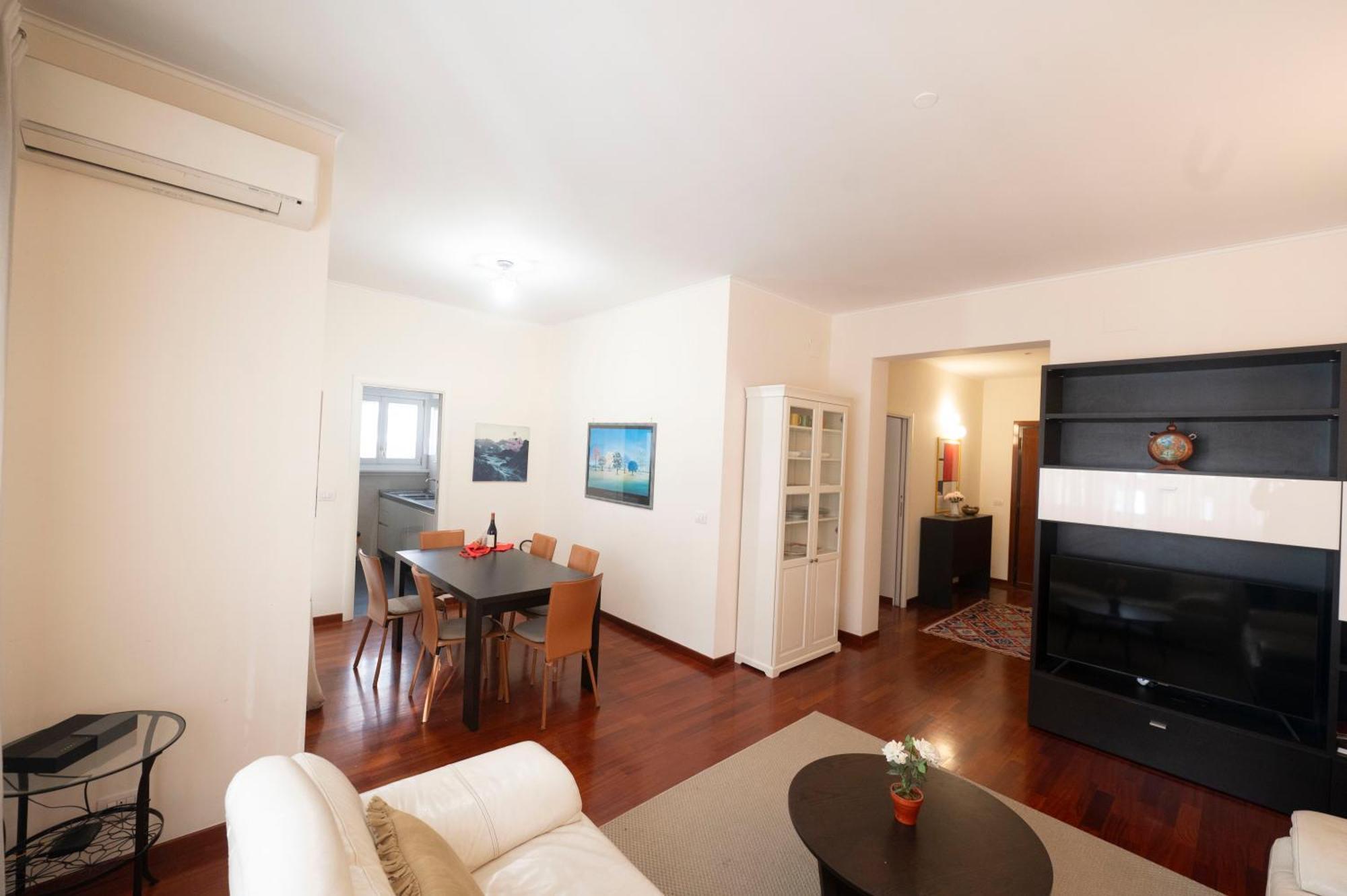 St Peter New And Lightsome Apartment With Balcony 罗马 外观 照片