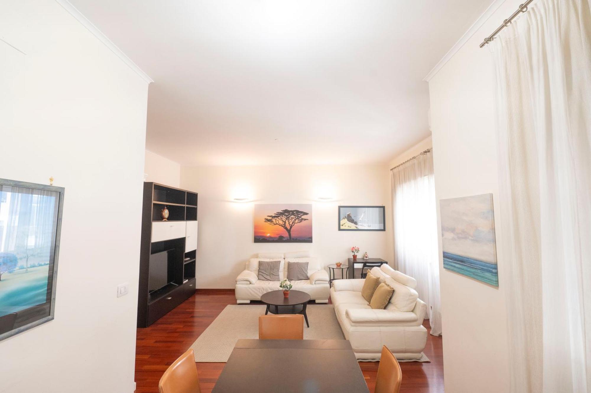 St Peter New And Lightsome Apartment With Balcony 罗马 外观 照片