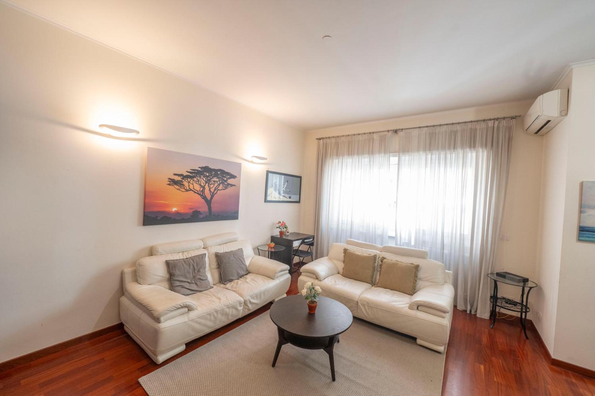 St Peter New And Lightsome Apartment With Balcony 罗马 外观 照片